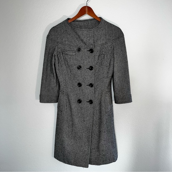 ARDEN B. LUXE | Wool Coat | - Picture 2 of 6